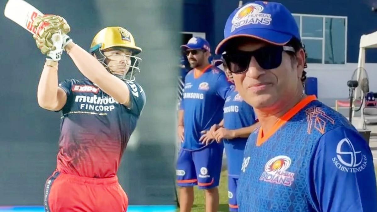 Anuj Rawat and Sachin Tendulkar (Twitter)