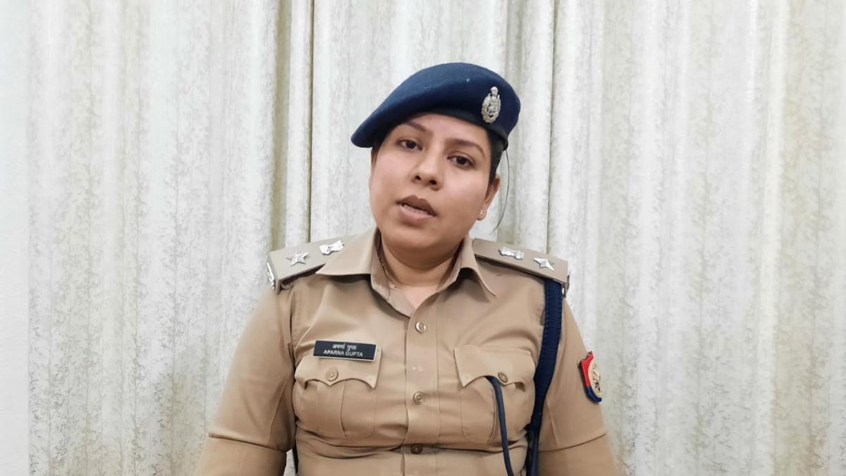 एसपी रेलवे आईपीएस अर्पणा जोगेंद्र गुप्ता