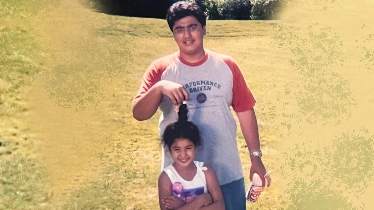 अर्जुन कपूर-जाह्नवी कपूर 