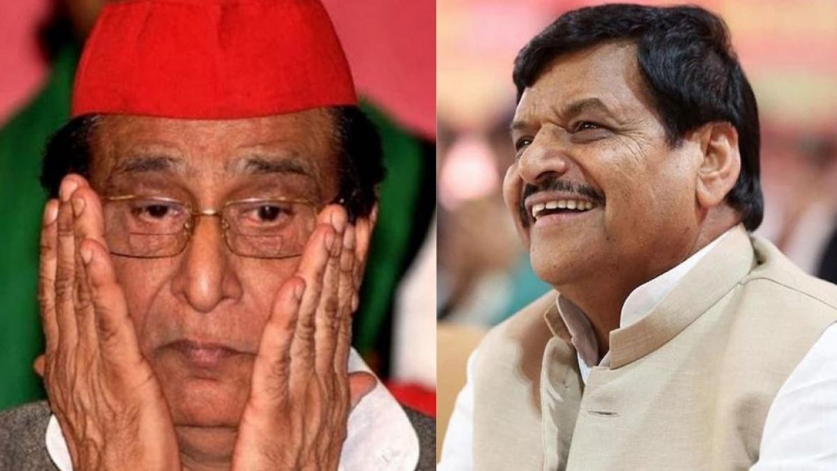 जेल में आजम खान से मिले शिवपाल यादव