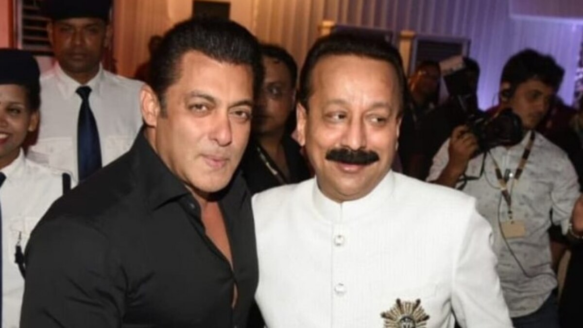 बाबा सिद्दीकी, सलमान खान