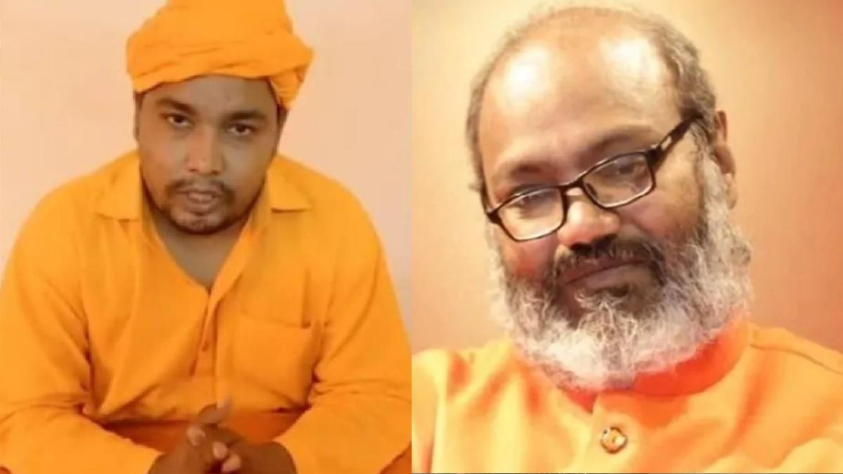 बजरंग मुनी और यति नरसिंहानंद (फाइल फोटो)