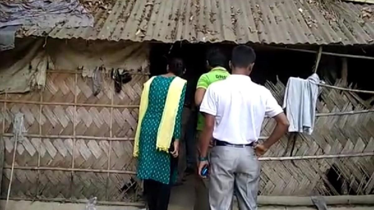 पश्चिम बंगाल के नादिया की घटना. 