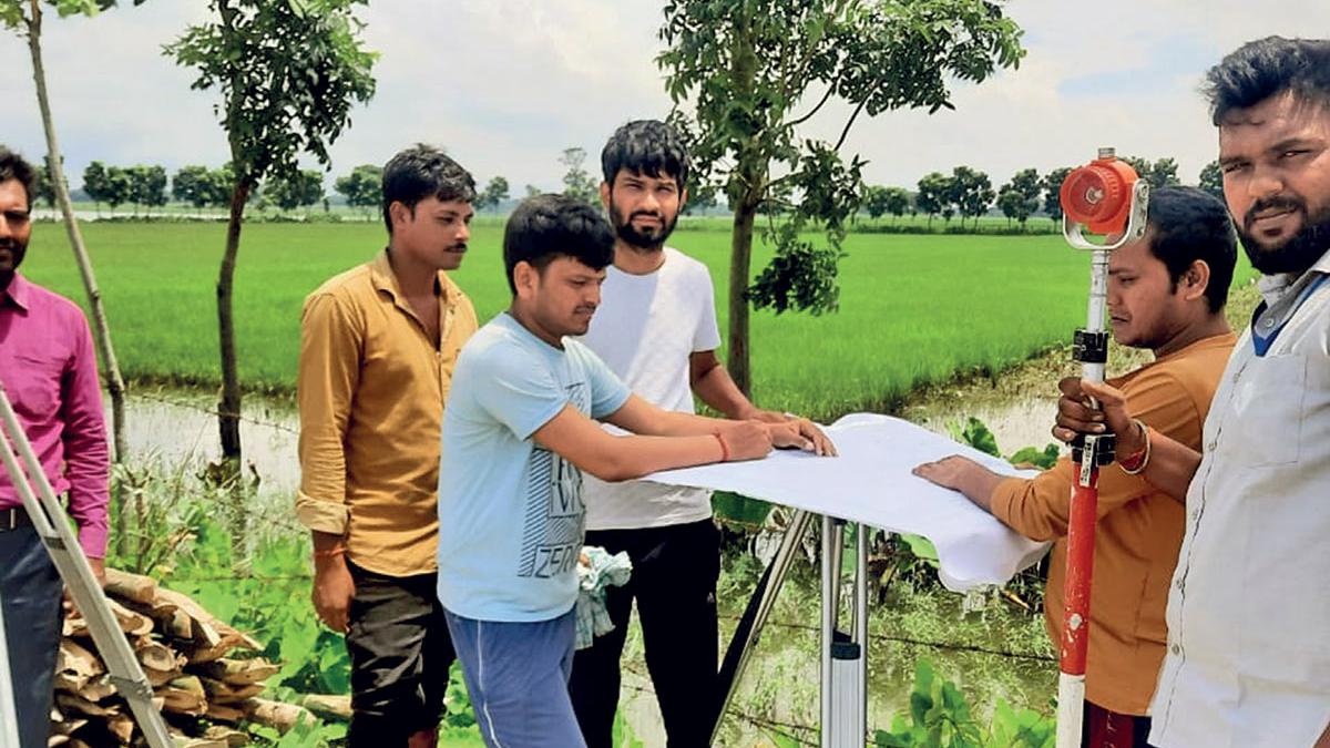बिहारः दाखिलखारिज होते ही बदल जाएगा नक्शा New land survey with