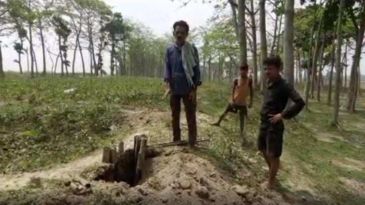 छह महीने पहले भी कब्रों से गायब हो गए थे शव