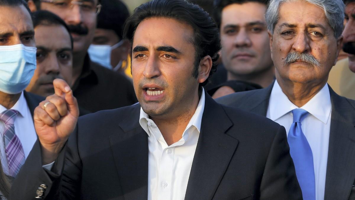 शहबाज की नई कैबिनेट में बिलावल भुट्टो शामिल नहीं (फोटो- पीटीआई)