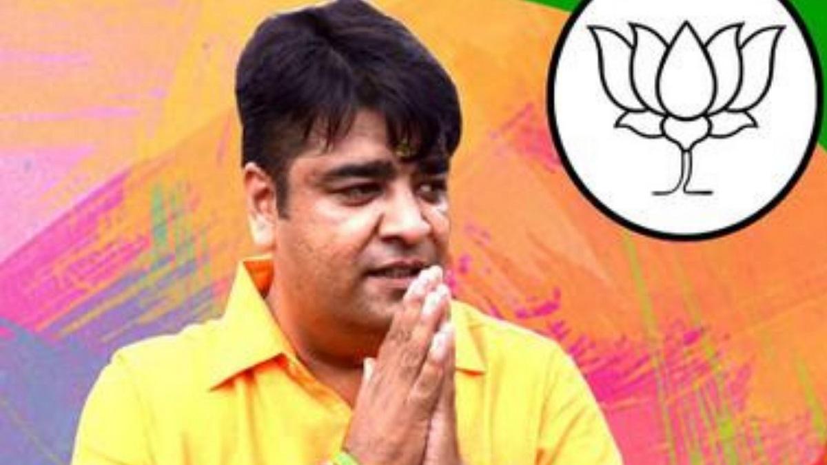 बीजेपी विधायक असीम गोयल (फोटो साभार- @aseembjp/Twitter)