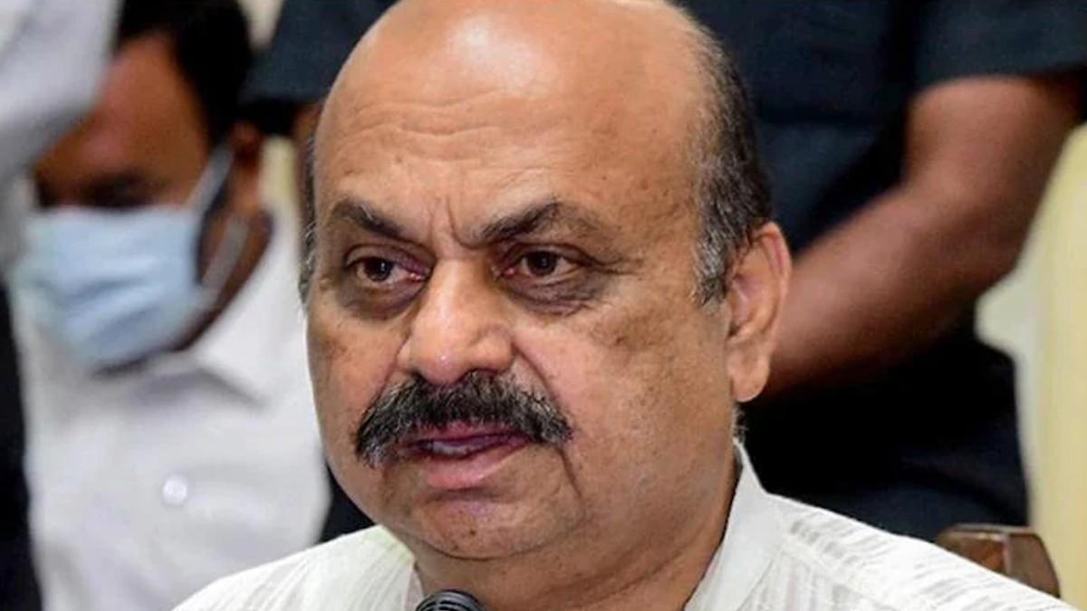 कर्नाटक के मुख्यमंत्री बसवराज बोम्मई (फाइल फोटो)