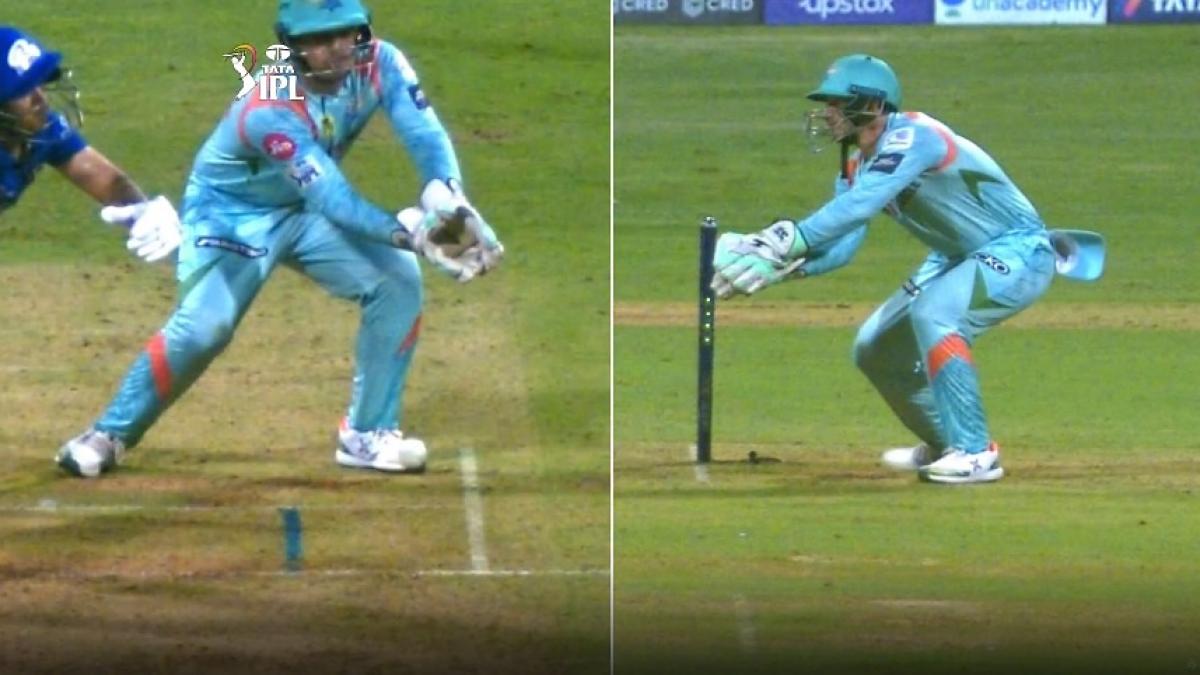 Ishan Kishan Wicket (@IPL)