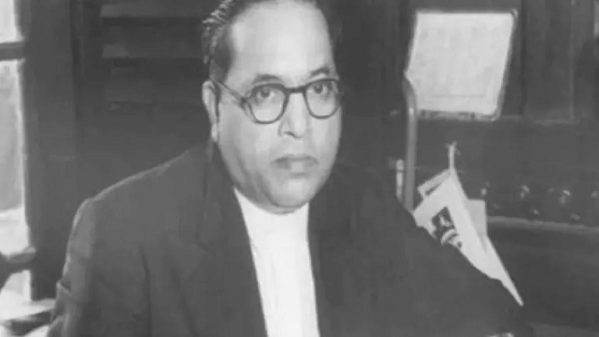 BR Ambedkar 