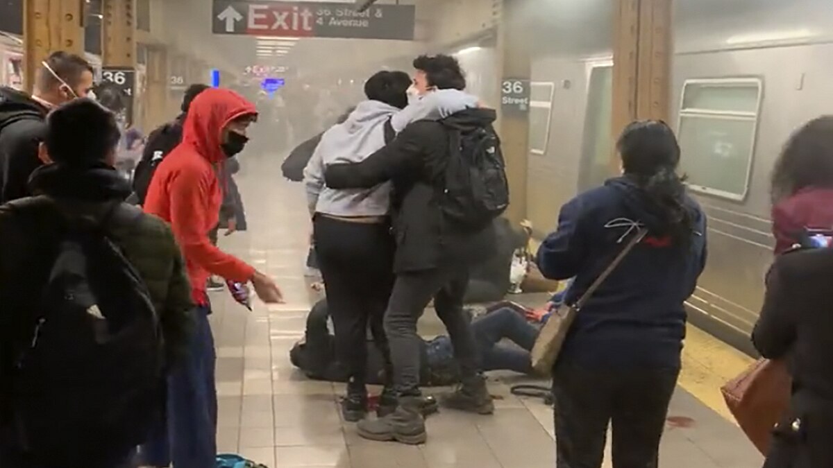 ब्रुकलीन सबवे स्टेशन में हुई थी फायरिंग