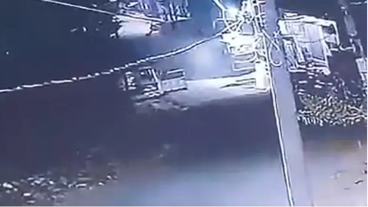 सीसीटीवी फुटेज से लिया गया फोटो 