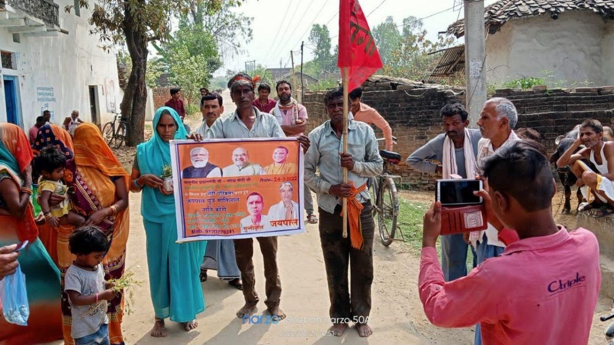 योगी के दोबारा CM बनने की मांगी थी मुराद. (Photo: Aajtak)
