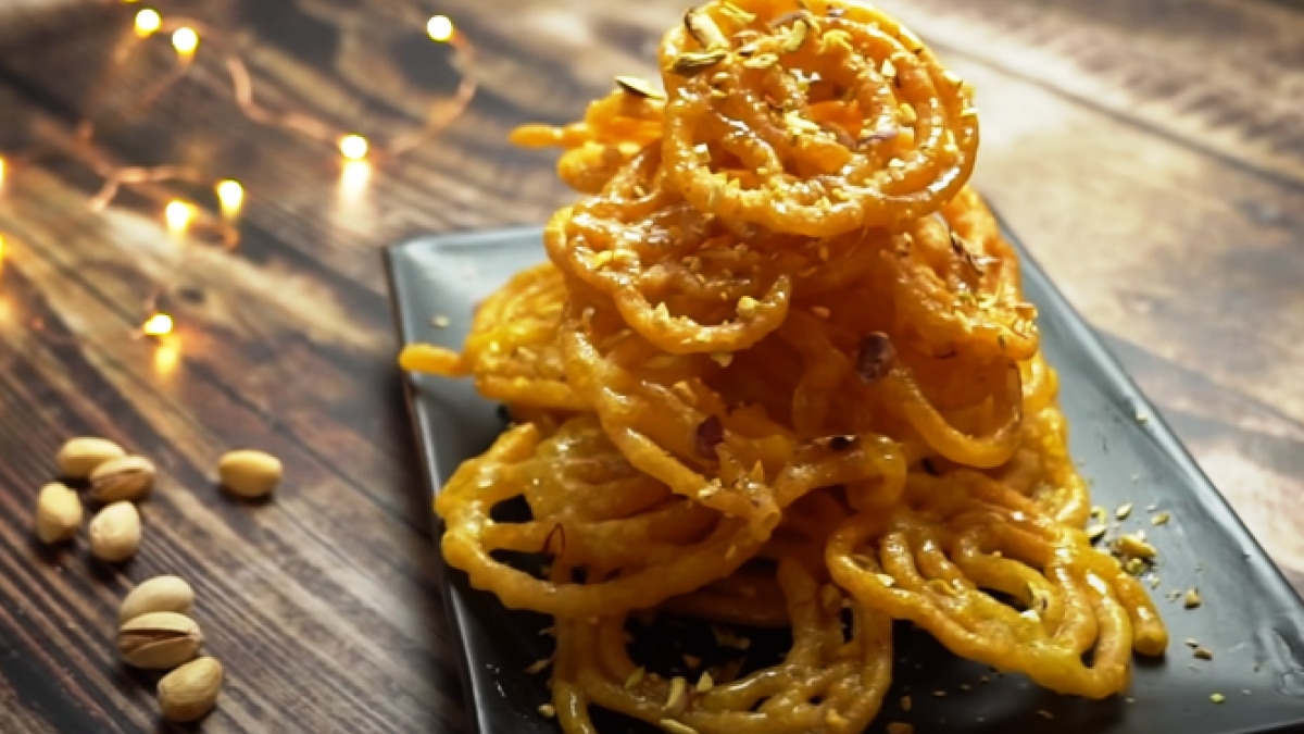 Home Made Jalebi