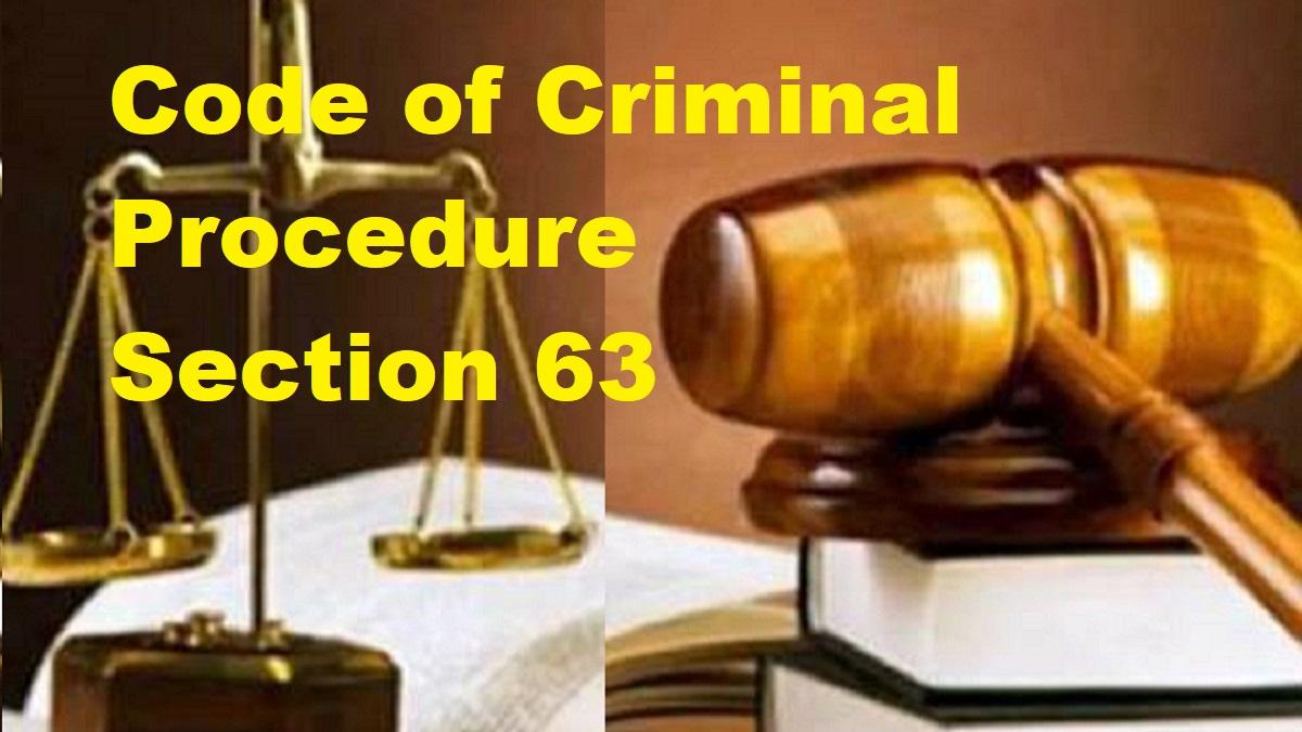 CrPC की धारा का संबंध निकायों और सोसाइटियों पर समन जारी करने से है