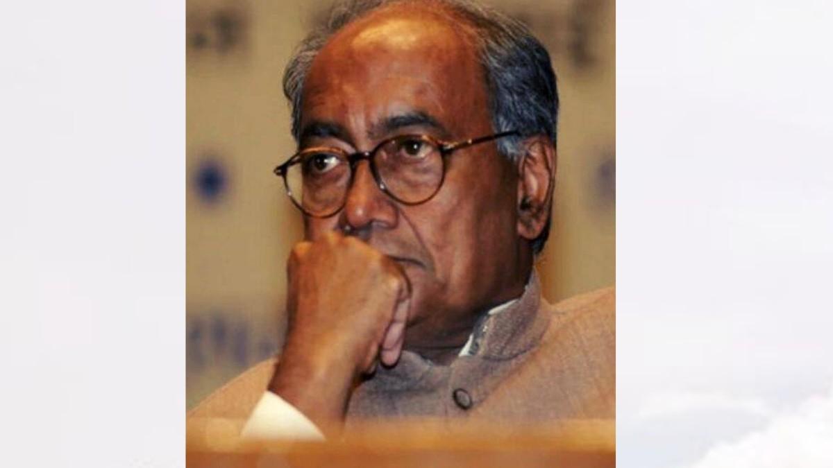 दिग्विजय सिंह के खिलाफ चार और मामले दर्ज