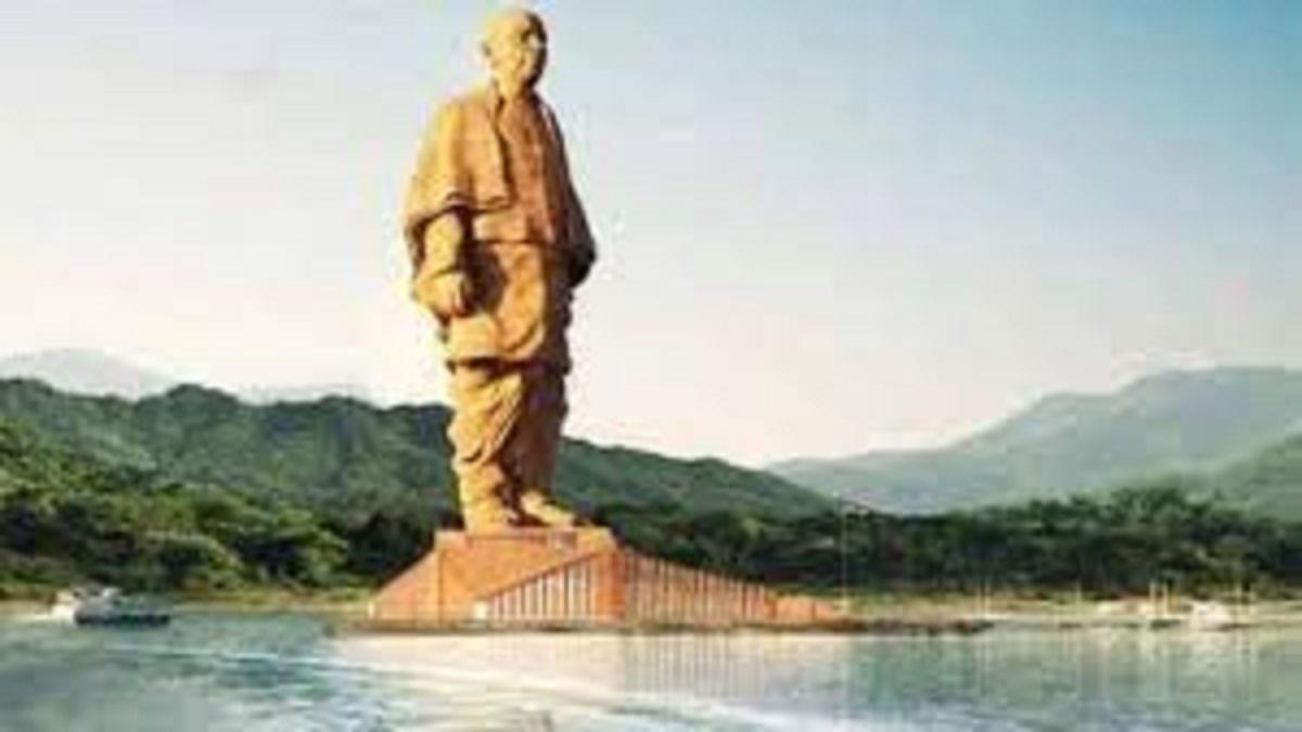 Statue of unity tour by IRCTC