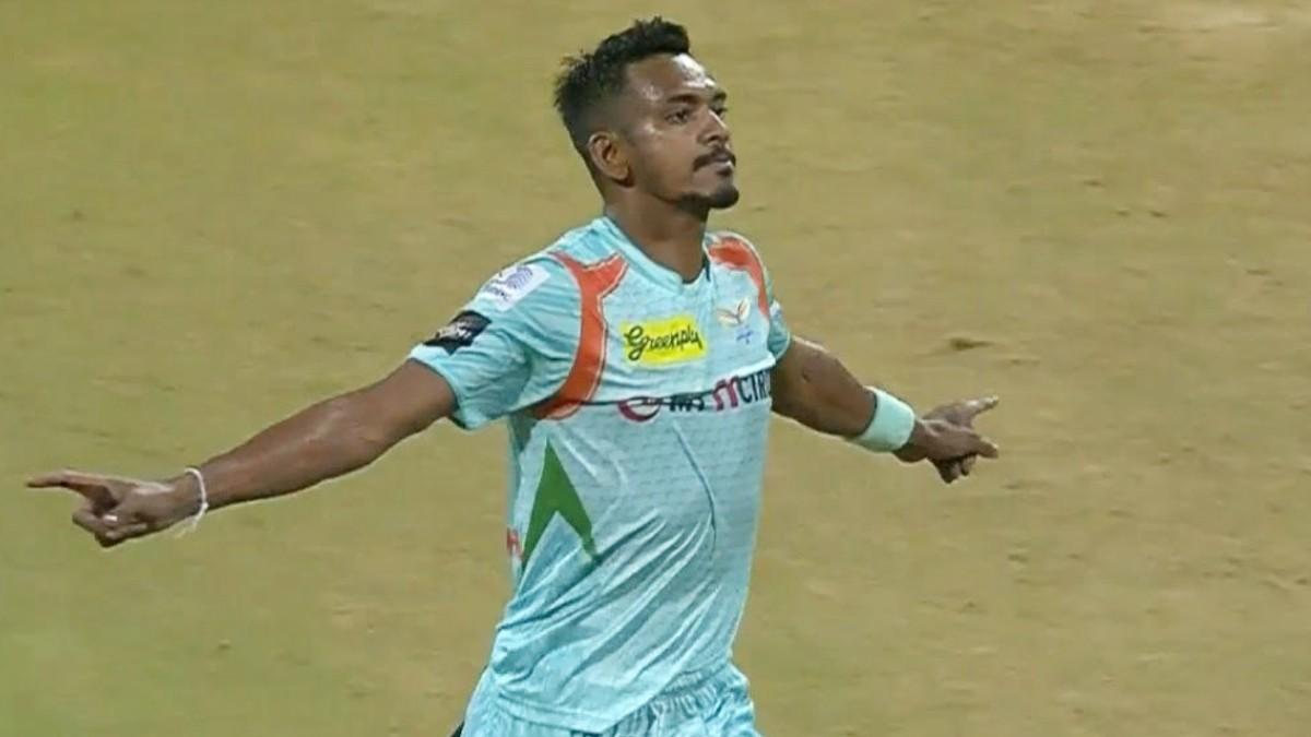 Dushmantha Chameera (Twitter)