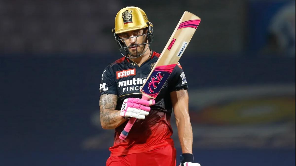 Faf Du Plesis (File Pic)