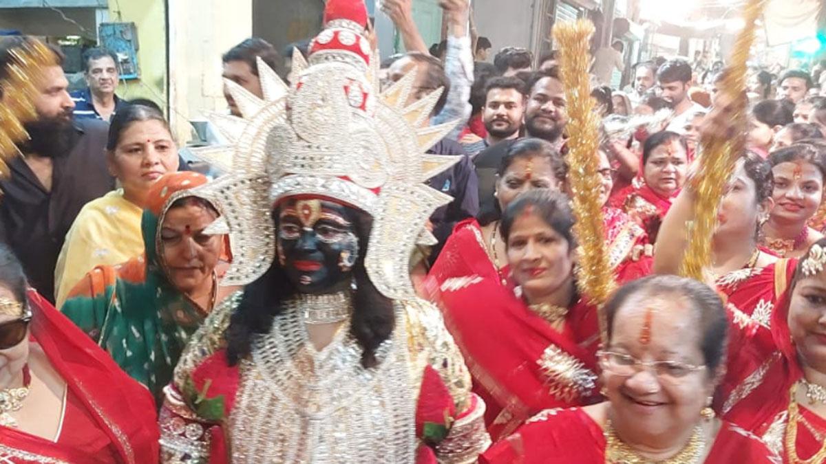 जोधपुर का प्रसिद्ध धींगा गंवर मेला (फोटो-आजतक) 