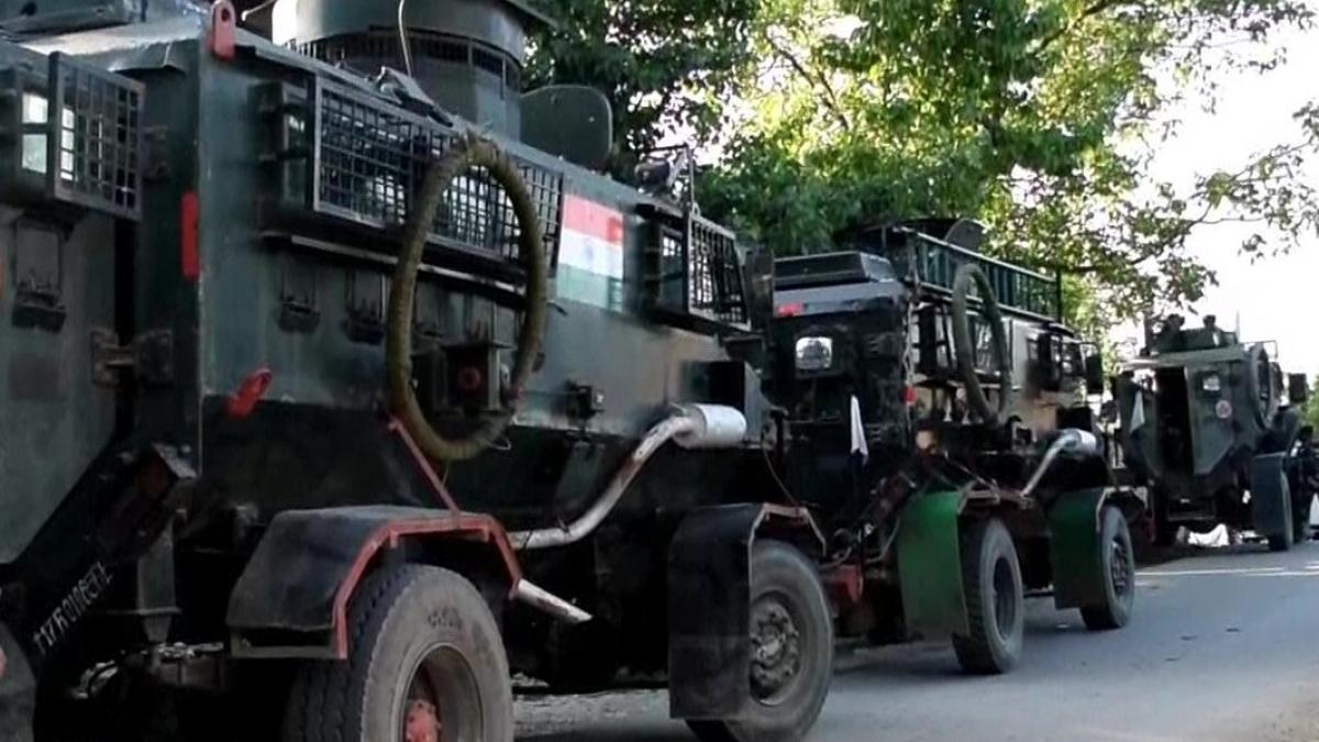 पुलवामा मुठभेड़ में सुरक्षाबलों को मिली बड़ी सफलता (एएनआई)