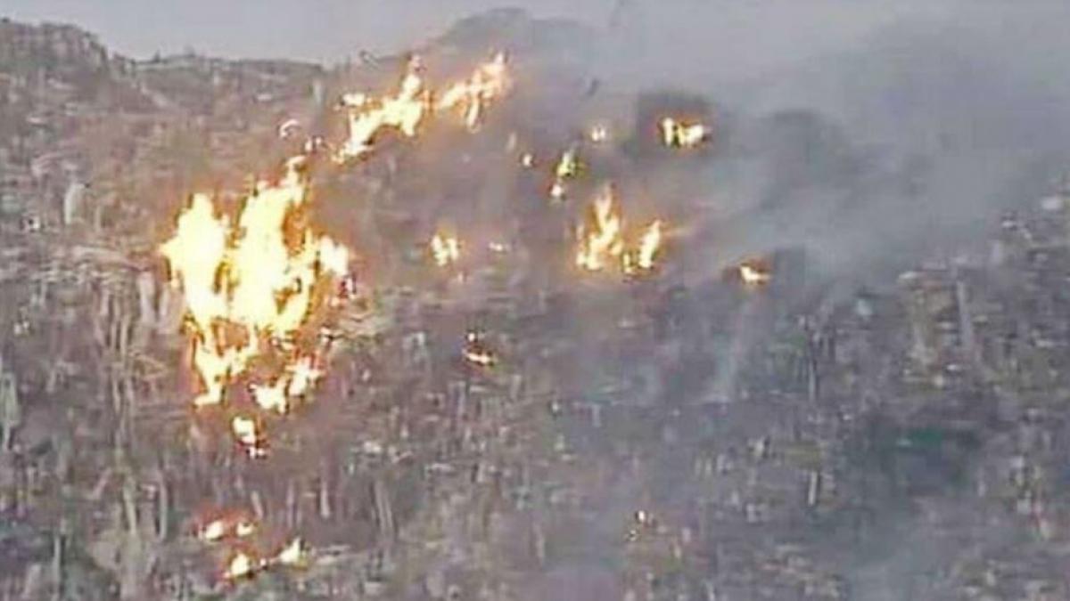 दिल्ली के गाजीपुर लैंडफिल में फिर लगी आग (फाइल फोटो)