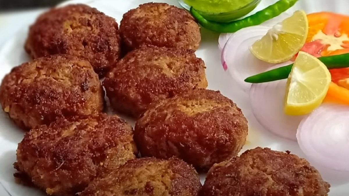 Galouti Kabab Recipe In Hindi