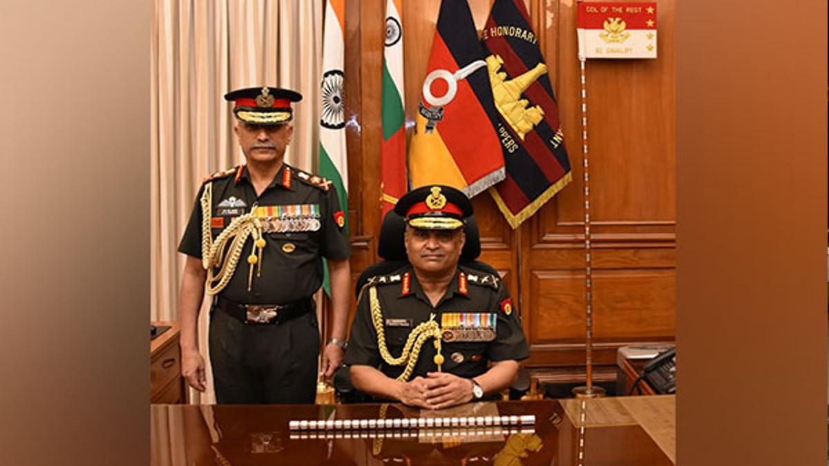 जनरल मनोज पांडे ने कार्यभार संभाल लिया है.