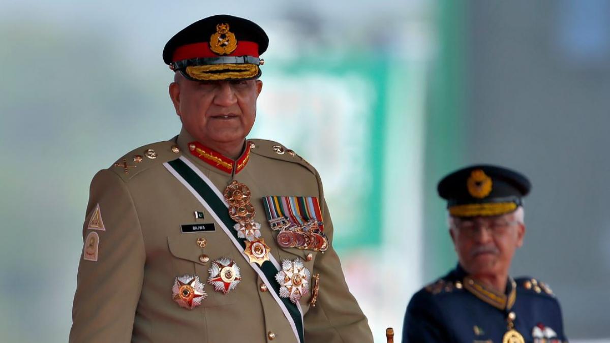 जनरल कमर जावेद बाजवा (फाइल फोटो- पीटीआई)