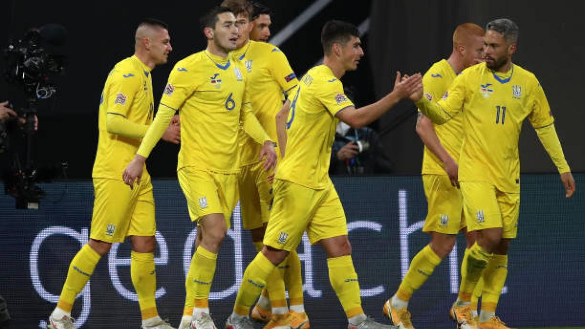Ukraine Football Team (getty)