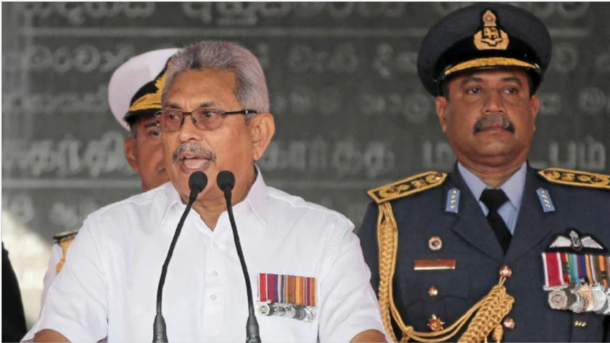 श्रीलंका के राष्ट्रपति गोटाबाया राजपक्षे (फाइल फोटो)