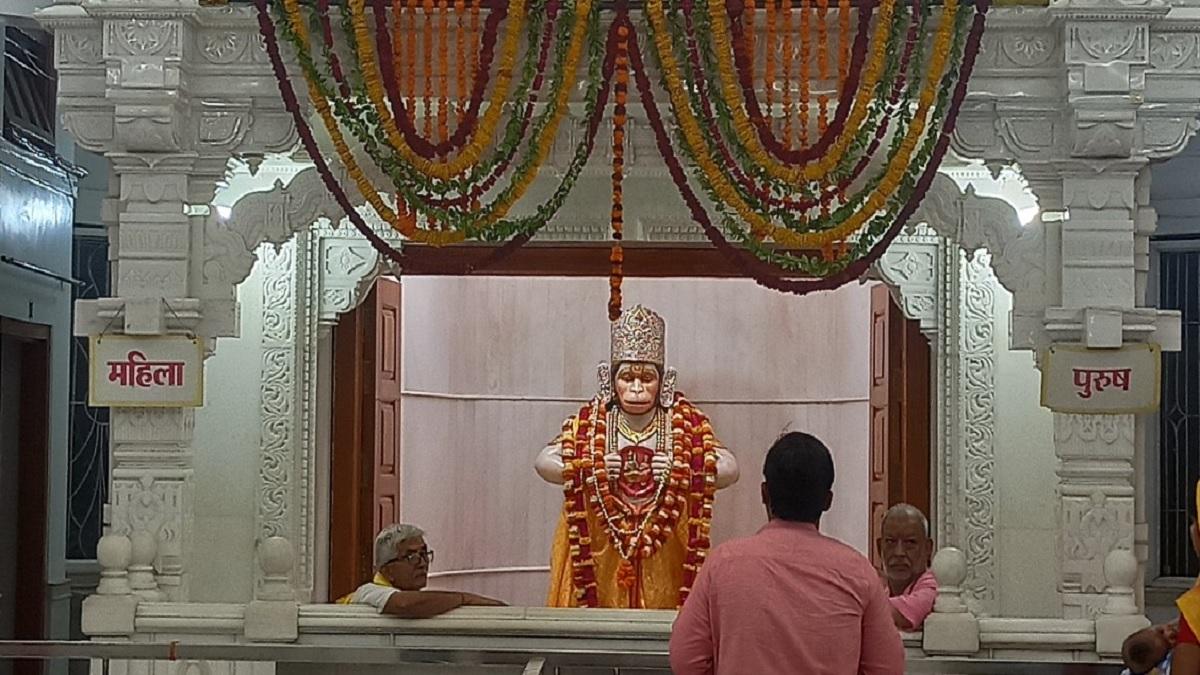 हनुमान जयंती पर तैयारियां