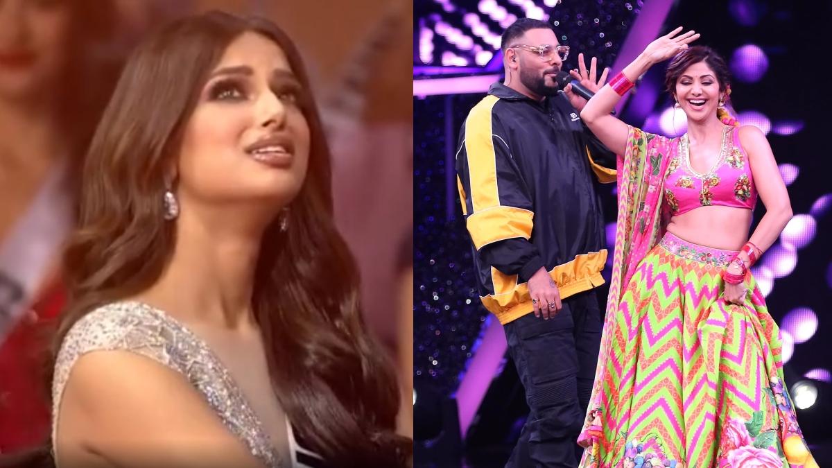 हरनाज संधू, बादशाह, शिल्पा शेट्टी 