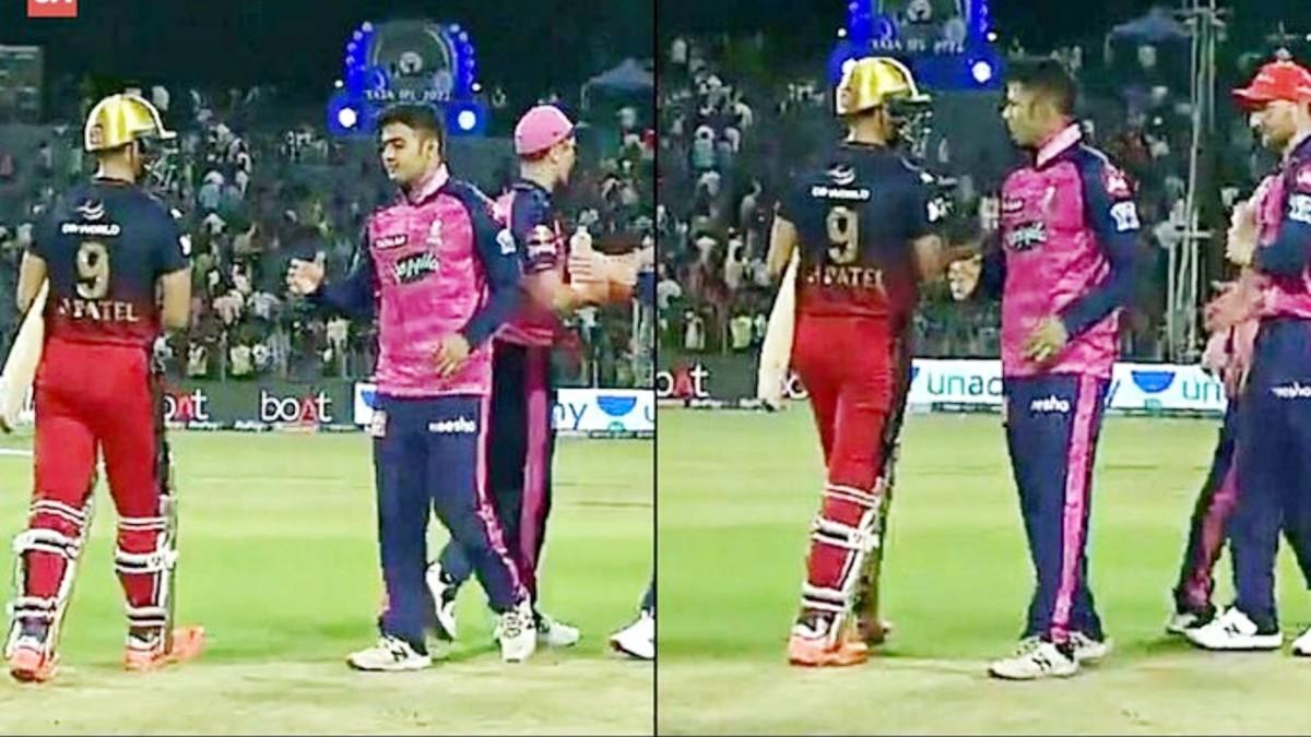 Harshal Patel and Riyan Parag (Twitter)