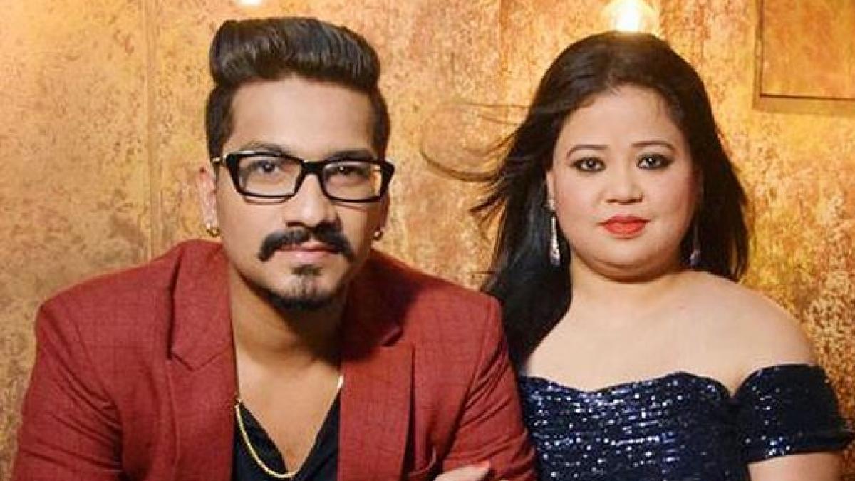 हर्ष लिंबाचिया संग भारती सिंह