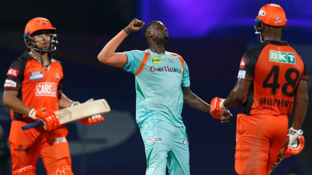 LSG Vs SRH Match Result: Jason Holder