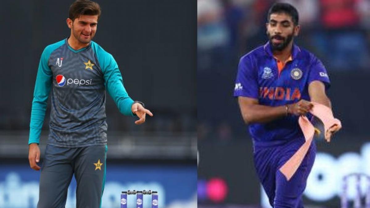 Shaheen Afridi and Jasprit Bumrah
