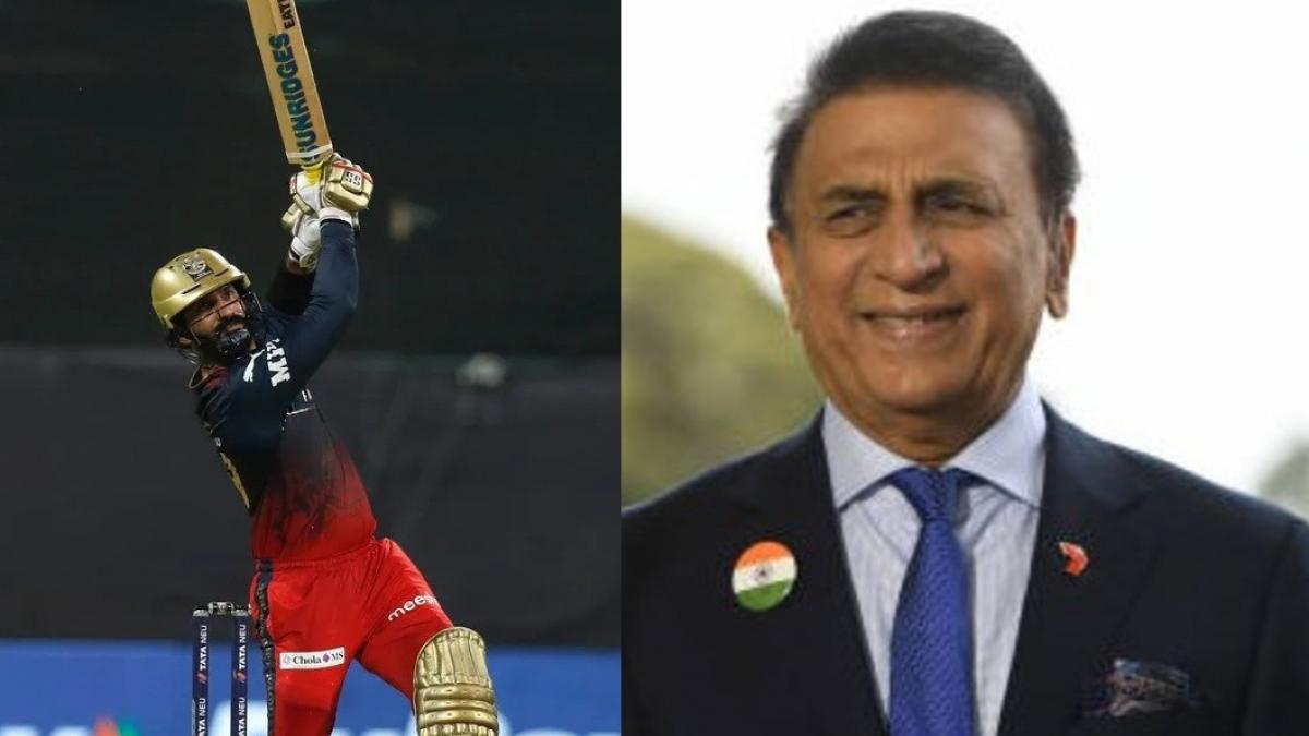 Sunil Gavaskar and Dinesh Karthik