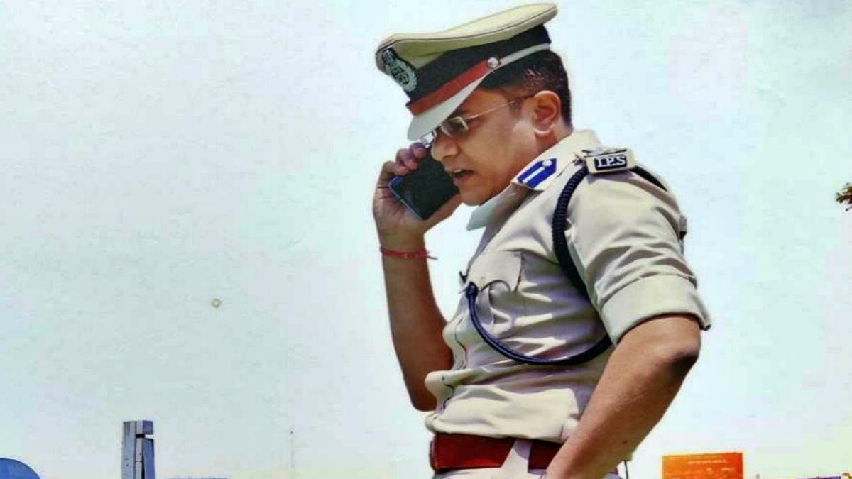 IPS Arif Shaikh (Photo: twitter) 