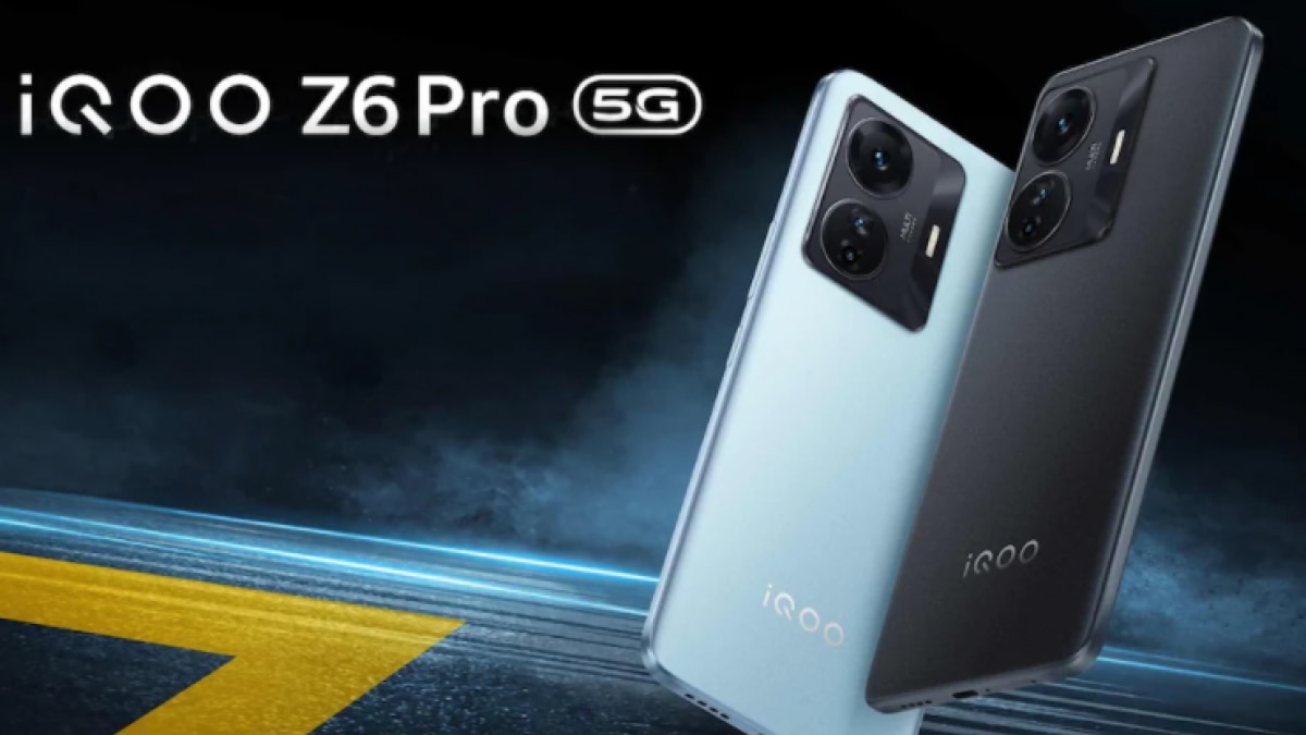 iQoo Z6 Pro 5G 