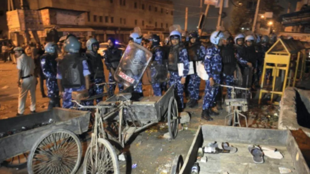 जहांगीरपुरी हिंसा