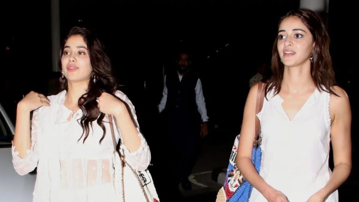 जाह्नवी कपूर, अनन्या पांडे