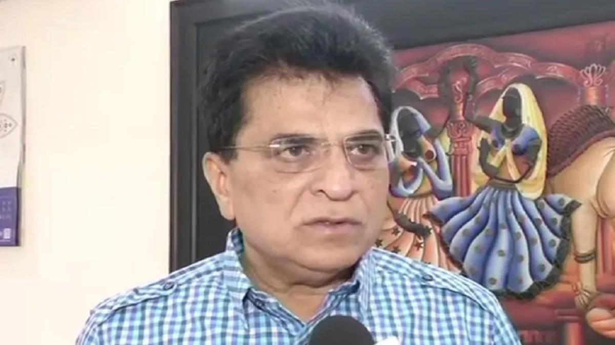 किरीट सोमैया. -फाइल फोटो