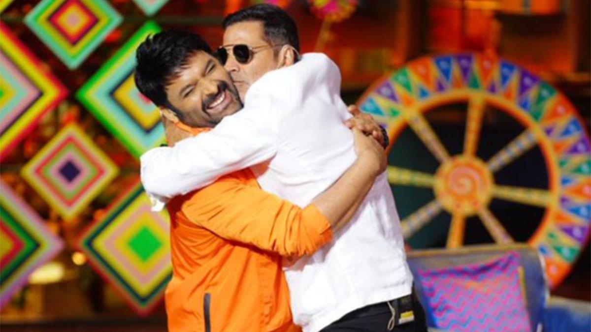 कपिल शर्मा, अक्षय कुमार