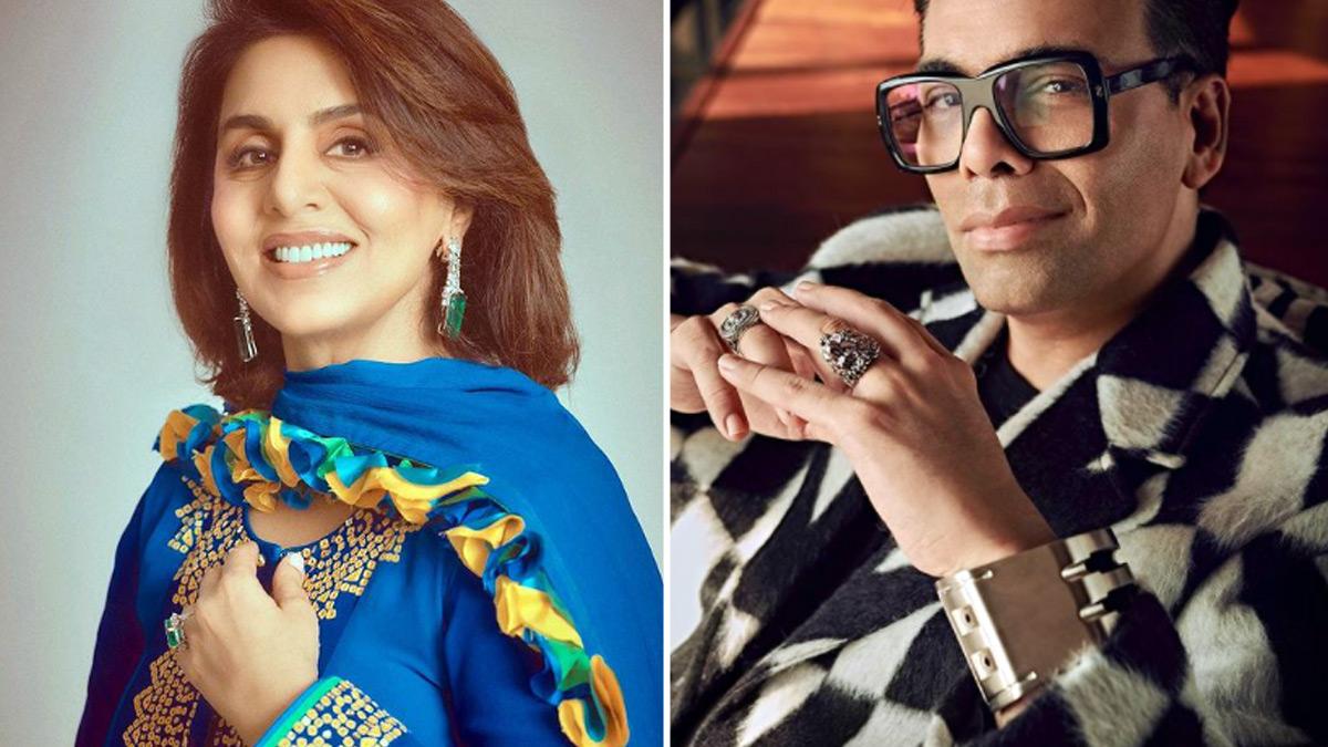 नीतू कपूर, करण जौहर