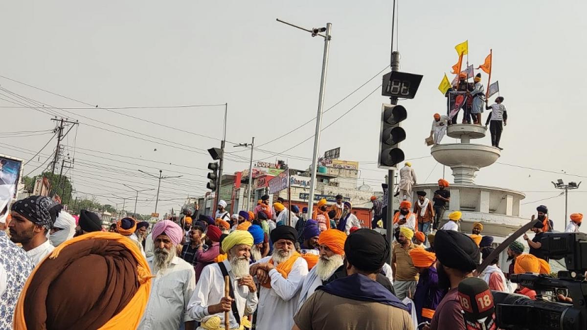 शिवसेना ने खालिस्तान मुर्दाबाद मार्च निकाला