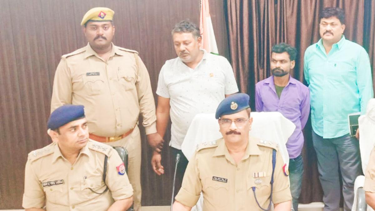 सुपारी देकर बेटे ने कराई पिता की हत्या 