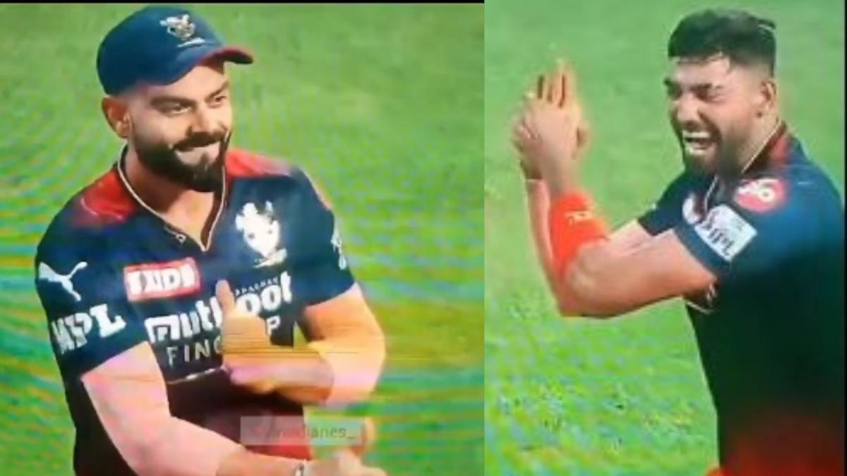 IPL 2022: Virat Kohli Dance