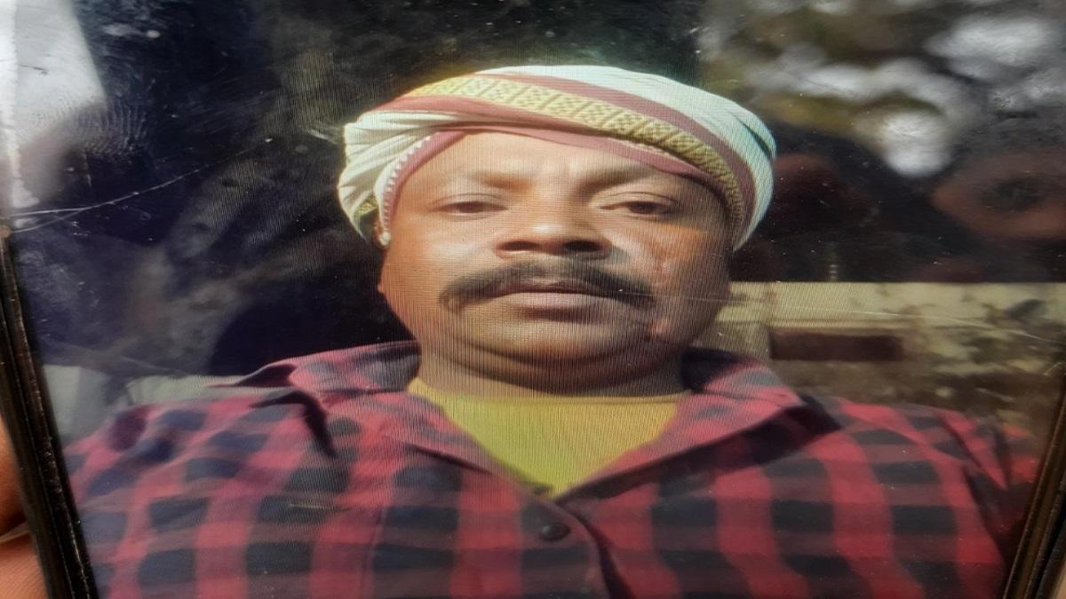 मृतक व्यक्ति की फोटो