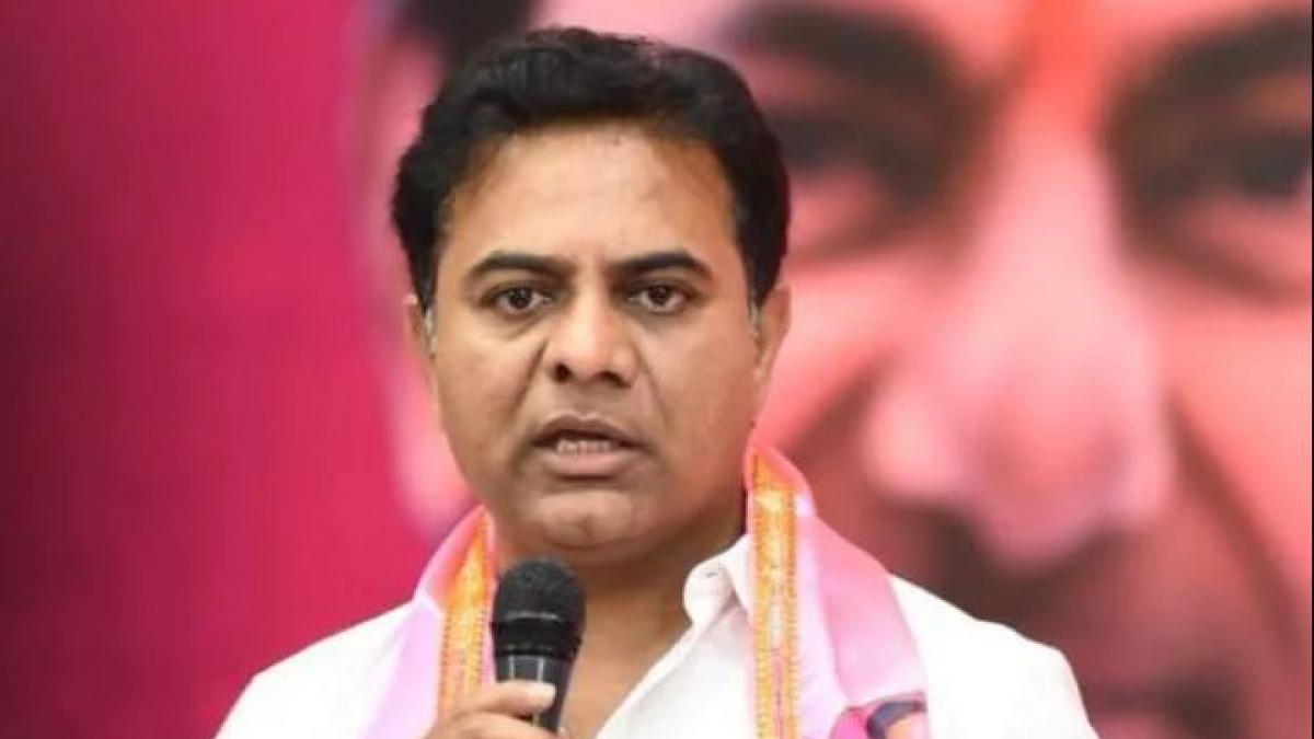 तेलंगाना के मंत्री केटी रामा राव (फाइल फोटो)